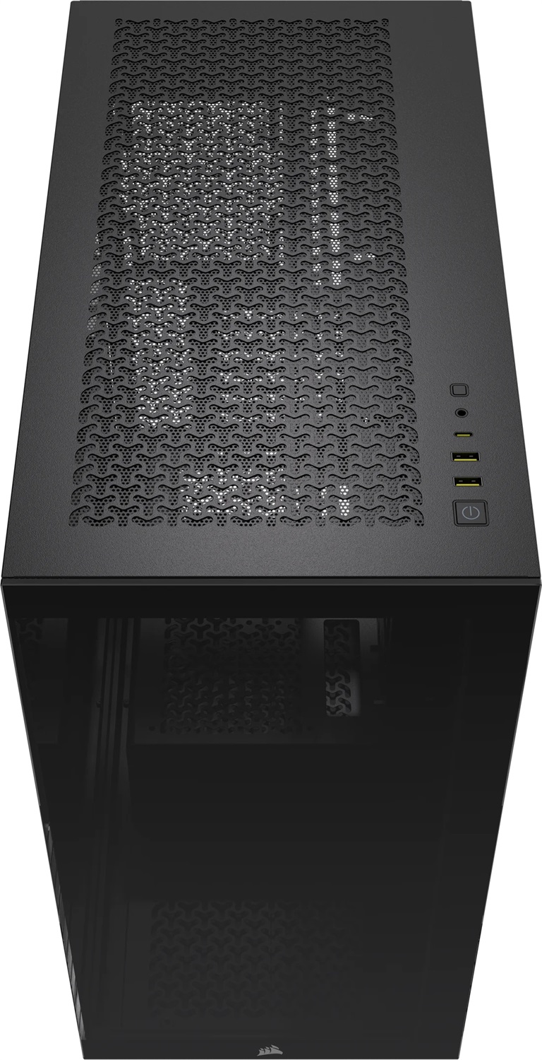 Corsair 3500X Midi Tower Nero - Case ATX/E-ATX con Vetro Temperato e Design Panoramico