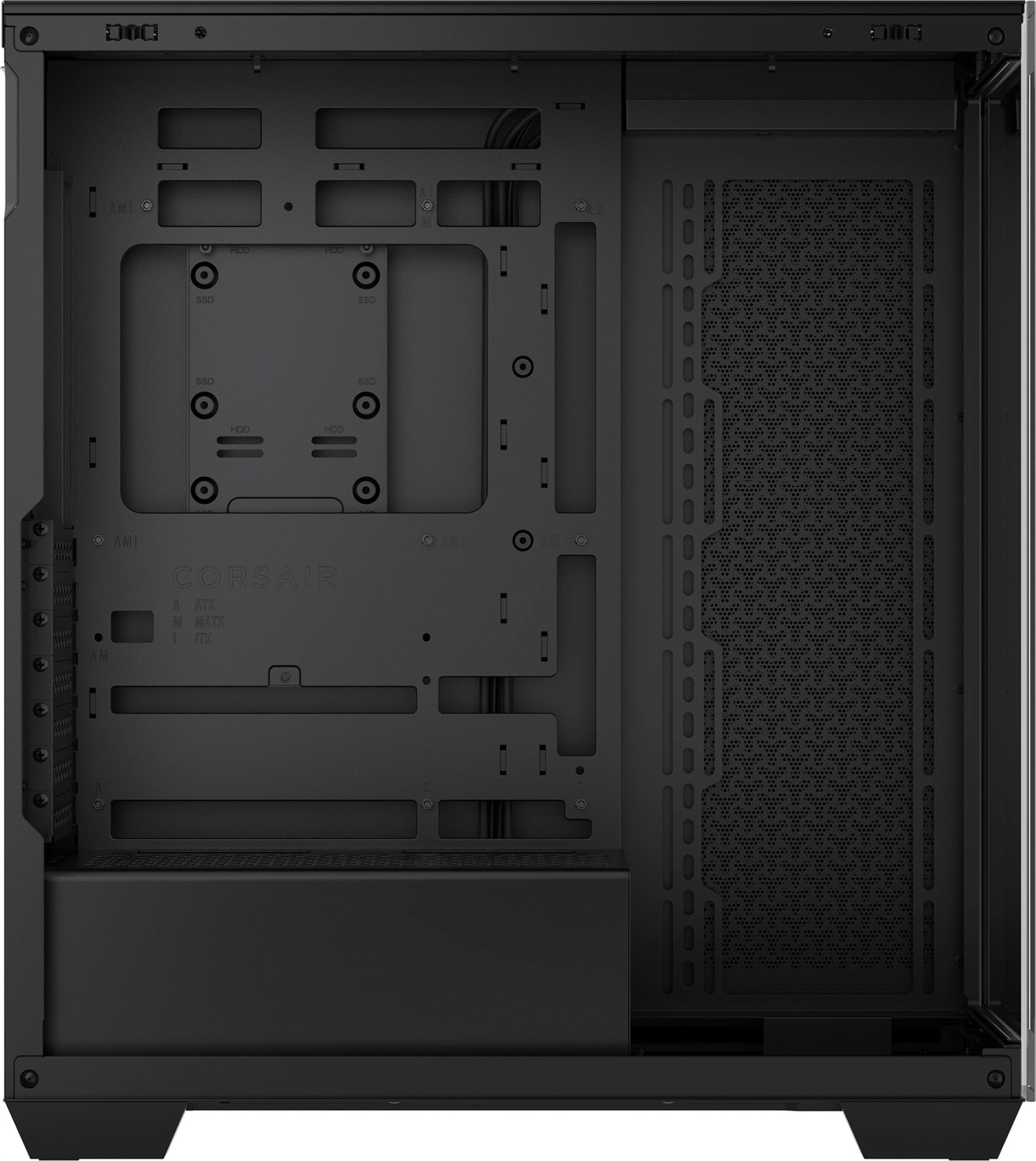 Corsair 3500X Midi Tower Nero - Case ATX/E-ATX con Vetro Temperato e Design Panoramico