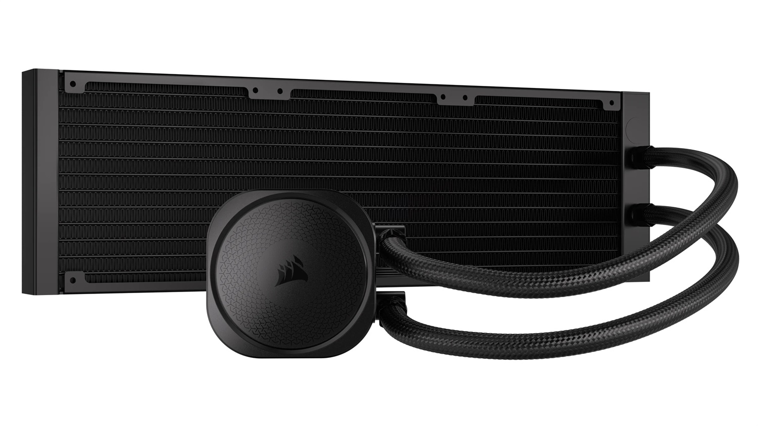 CORSAIR NAUTILUS 360 RS Raffreddatore CPU a Liquido 360mm AIO - 3x RS120 Ventilatori Inclusi - Compatibile con Intel LGA 1851/1700 e AMD AM5/AM4 - Basso Rumore - Nero