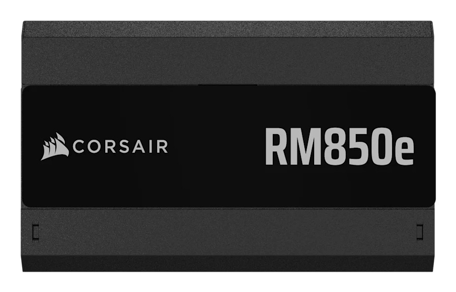 Corsair RM850e Alimentatore ATX 850 W Completamente Modulare, Efficienza Cybenetics Gold, Conformità ATX 3.1 e PCIe 5.1, Basso Rumore