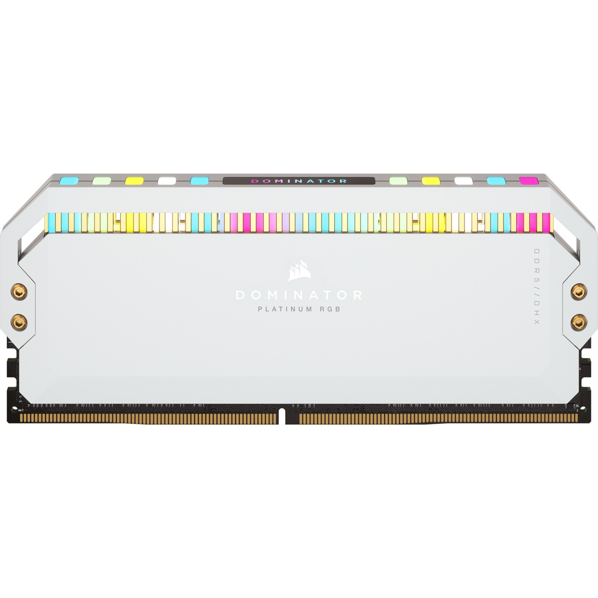 Corsair Dominator Platinum RGB 64GB (2x32GB) DDR5 5600MHz CL40 - Memoria RAM Compatibile iCUE
