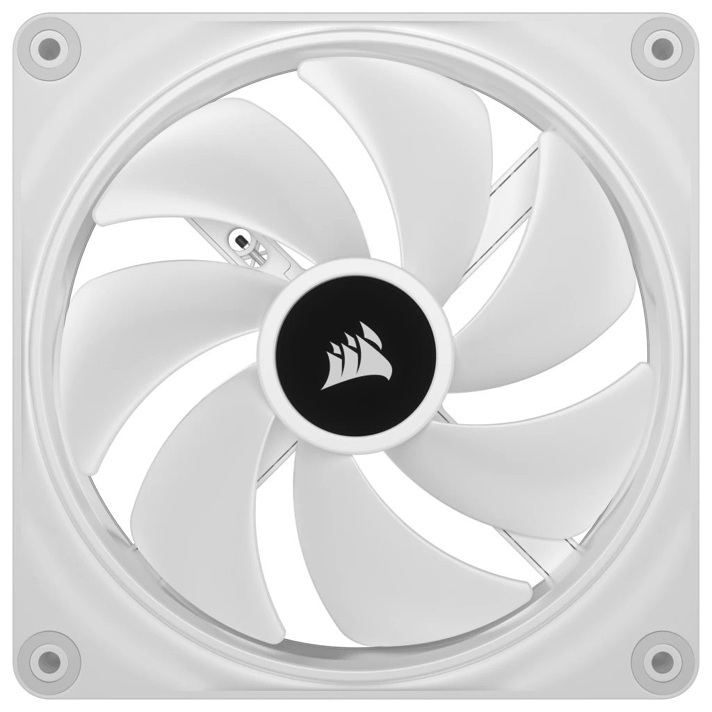 CORSAIR CO-9051008-WW Ventilatore da Case 14 cm Bianco - 2 pz, Velocità fino a 2000 Giri/min