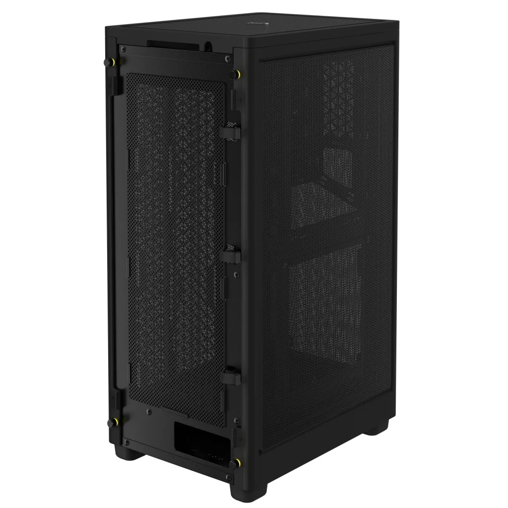 Corsair 2000D AIRFLOW Mini-ITX PC Case - Nero, Small Form Factor (SFF), Ottimizzato per il Raffreddamento