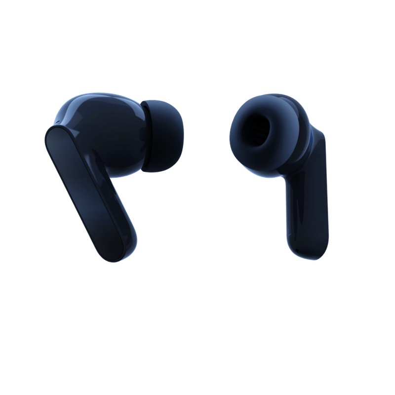 Motorola Moto Buds - Auricolari Wireless Bluetooth Blu per Chiamate, Musica e Sport