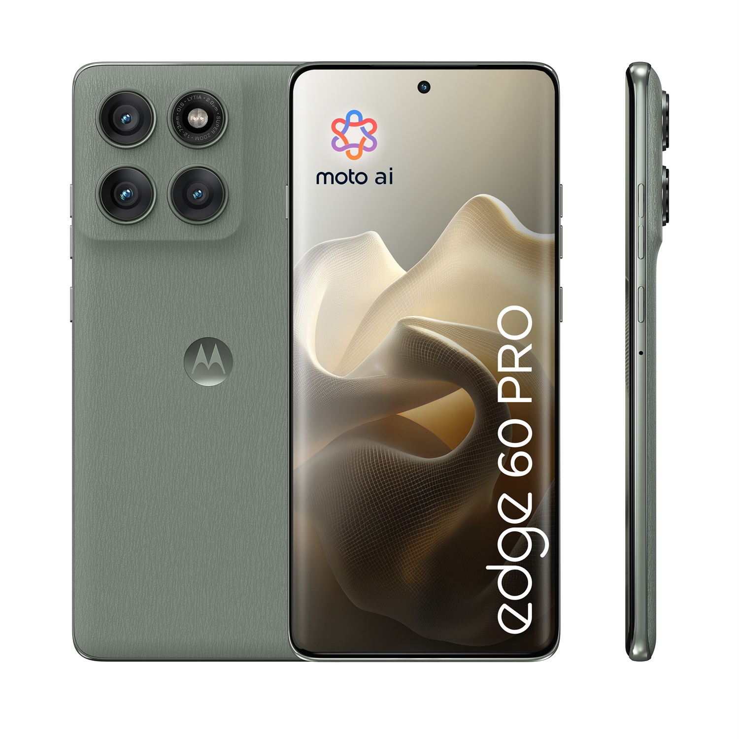 Motorola Edge 60 Pro - 12GB RAM, 512GB, Fotocamera 50 50 10MP, Selfie 50MP, Display 6.67
