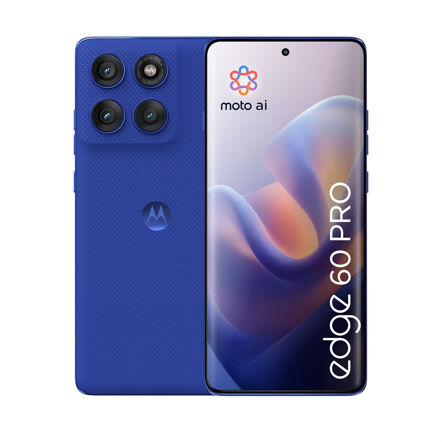 Motorola Edge 60 Pro - 12GB RAM, 512GB, Fotocamera 50MP 50MP 10MP, Display 6.67