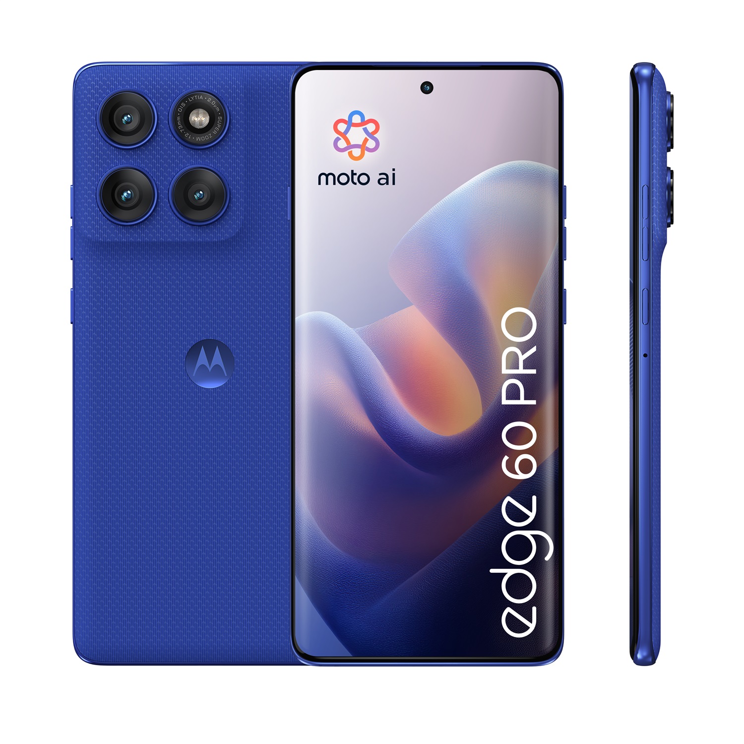 Motorola Edge 60 Pro - 12GB RAM, 512GB, Fotocamera 50MP 50MP 10MP, Display 6.67