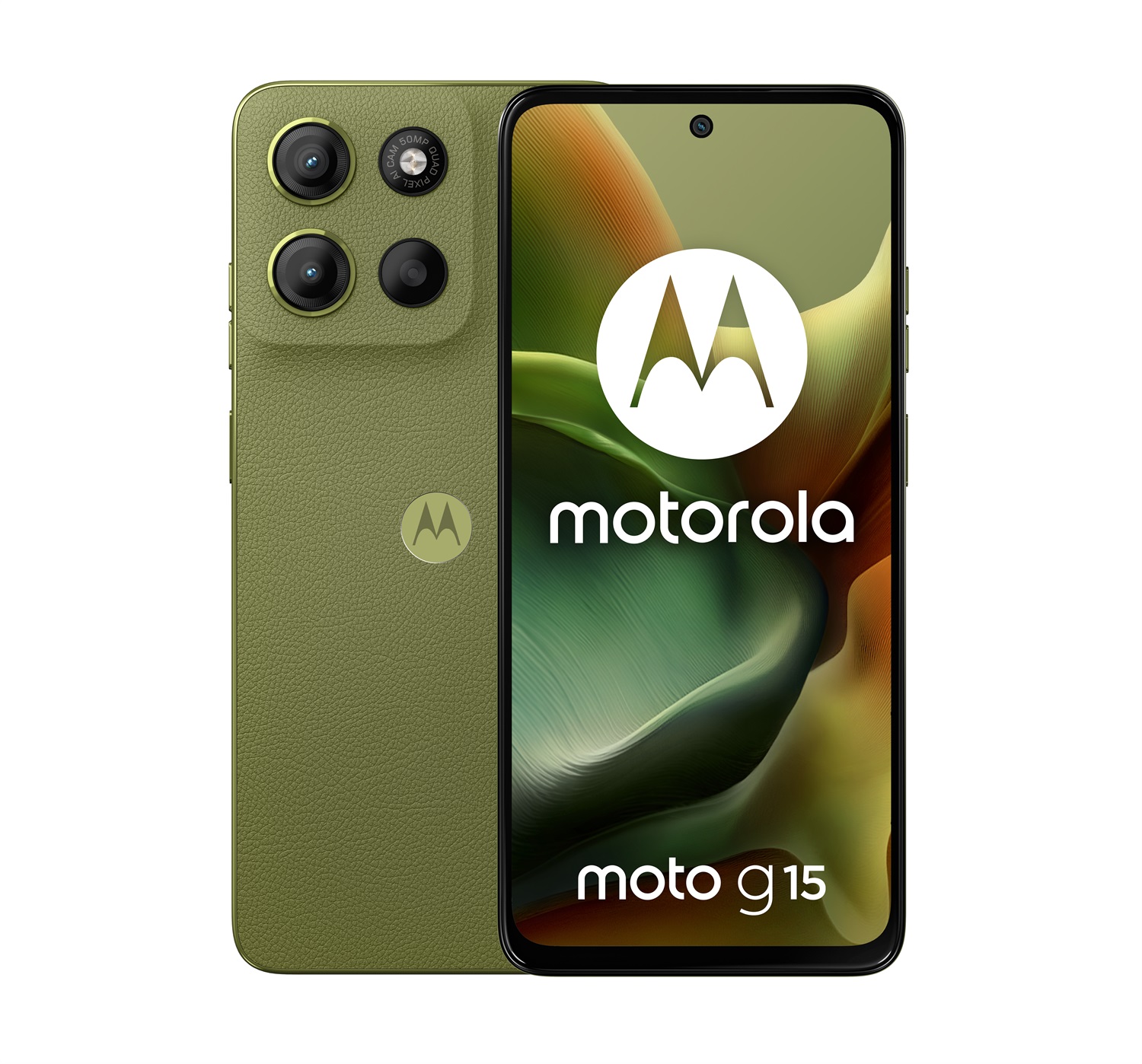 Motorola Moto G15 - Smartphone 6.72