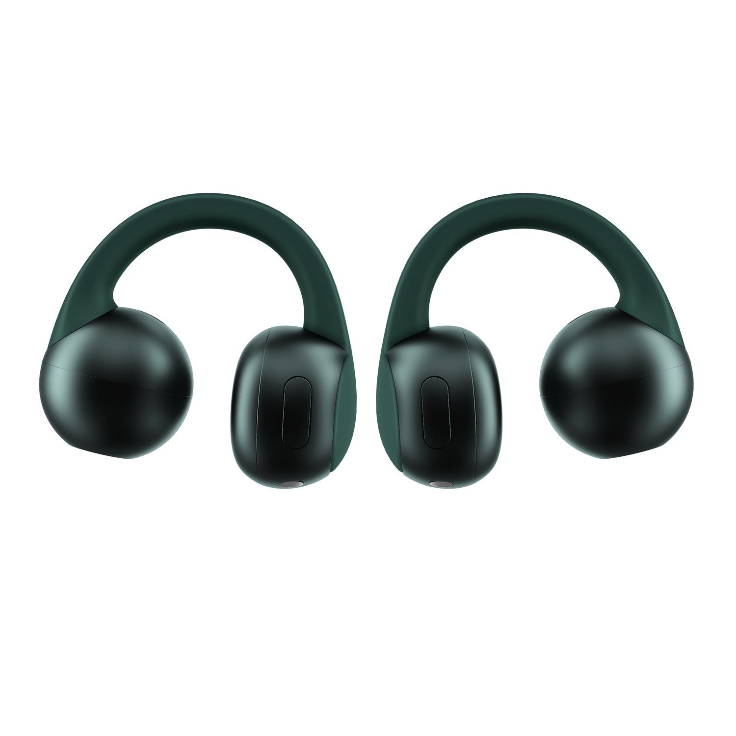 Motorola Moto Buds Loop - Auricolari Wireless In-ear con Design Open-ear, Sound by Bose, Riduzione Rumore, Fino a 37 Ore di Riproduzione, Colore Verde