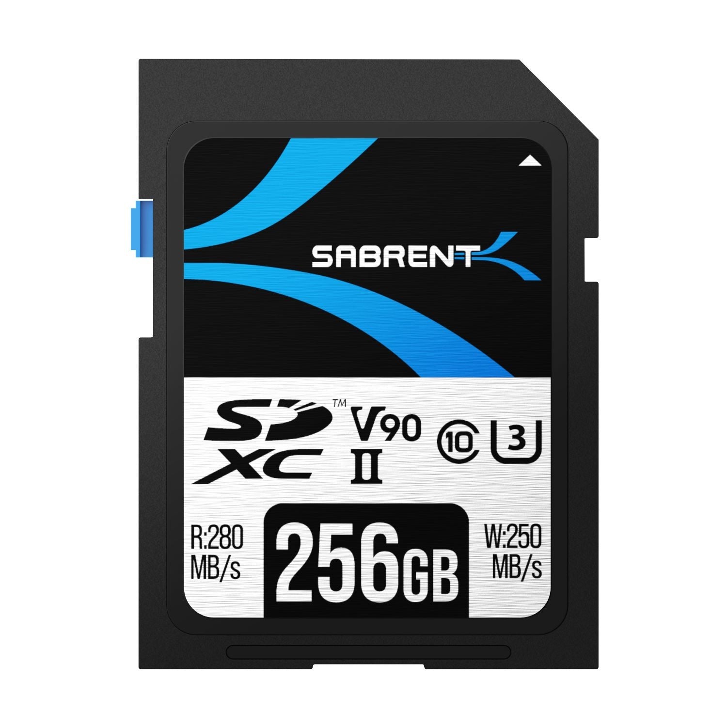 Sabrent Rocket V90 256 GB SDXC UHS-II Scheda SD con R280MB/s e W250MB/s