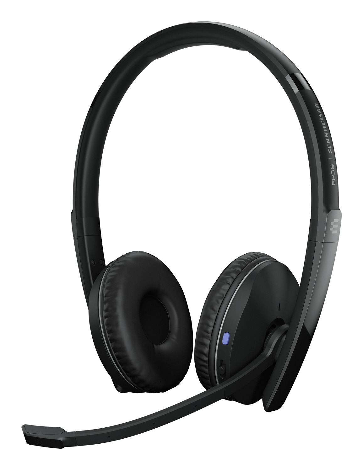 EPOS I Sennheiser Adapt 261 Auricolare Wireless Binaurale USB-C Bluetooth Nero - Certificato Zoom e Ottimizzato per UC e Microsoft Teams