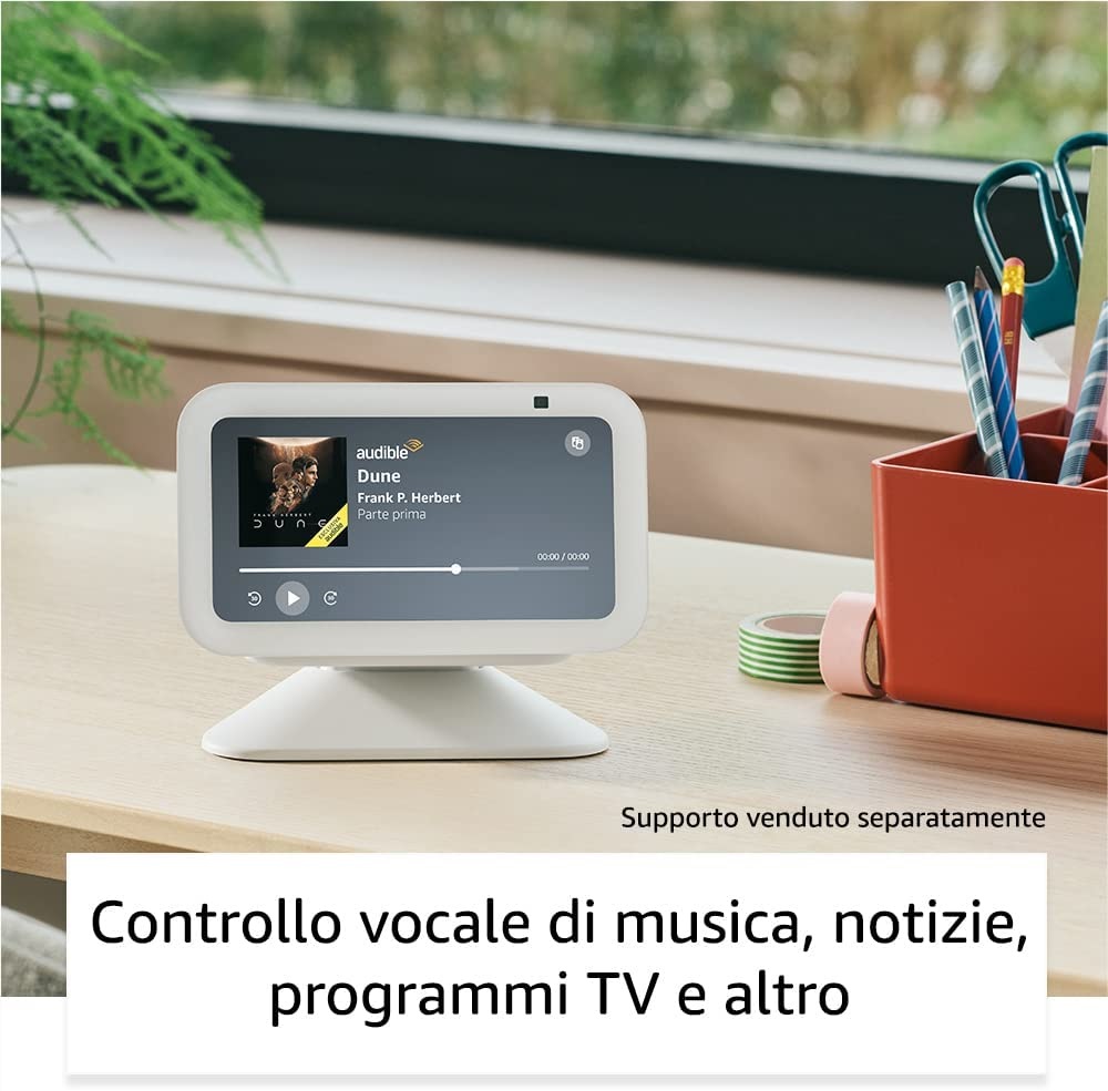 Amazon Echo Show 5 (3ª generazione) - Smart Display Blu da 5,5