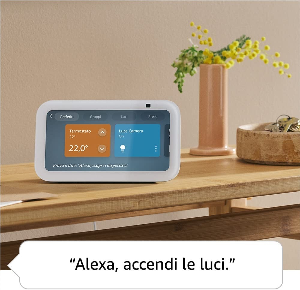 Amazon Echo Show 5 (3ª generazione) - Smart Display Blu da 5,5