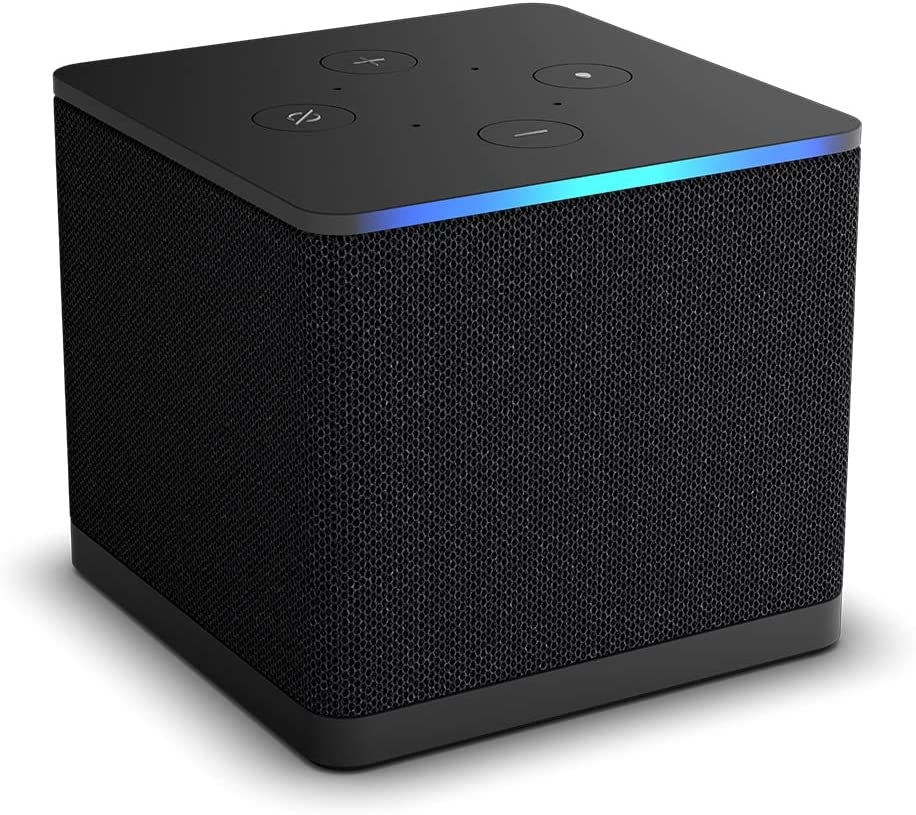 Amazon Fire TV Cube Nero 4K Ultra HD 16 GB 7.1 canali Wi-Fi