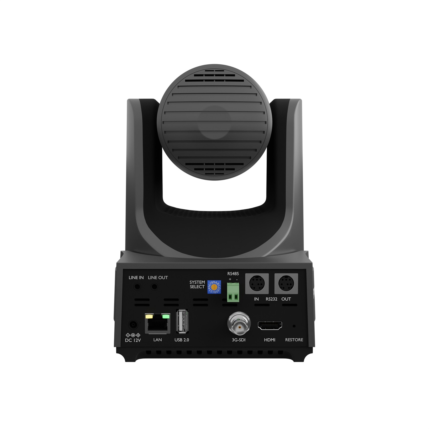 PTZOptics Move SE Torretta Telecamera di Sicurezza IP Grigia 12X Zoom Interno ed Esterno 1920 x 1080 Pixel Soffitto/Parete/Palo