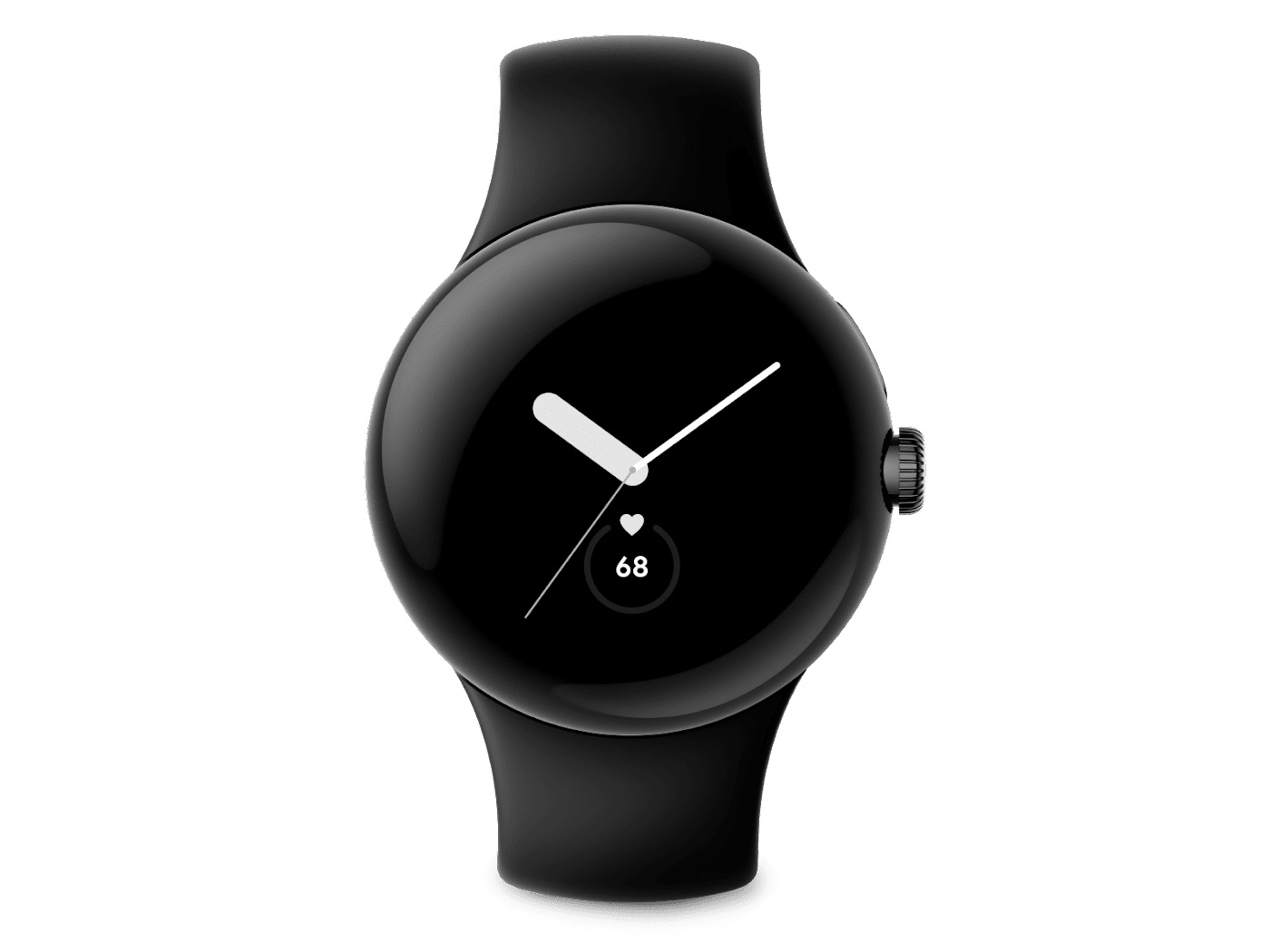 Google Pixel Watch 41 mm AMOLED Smartwatch Nero Touchscreen Wi-Fi GPS (satellitare)