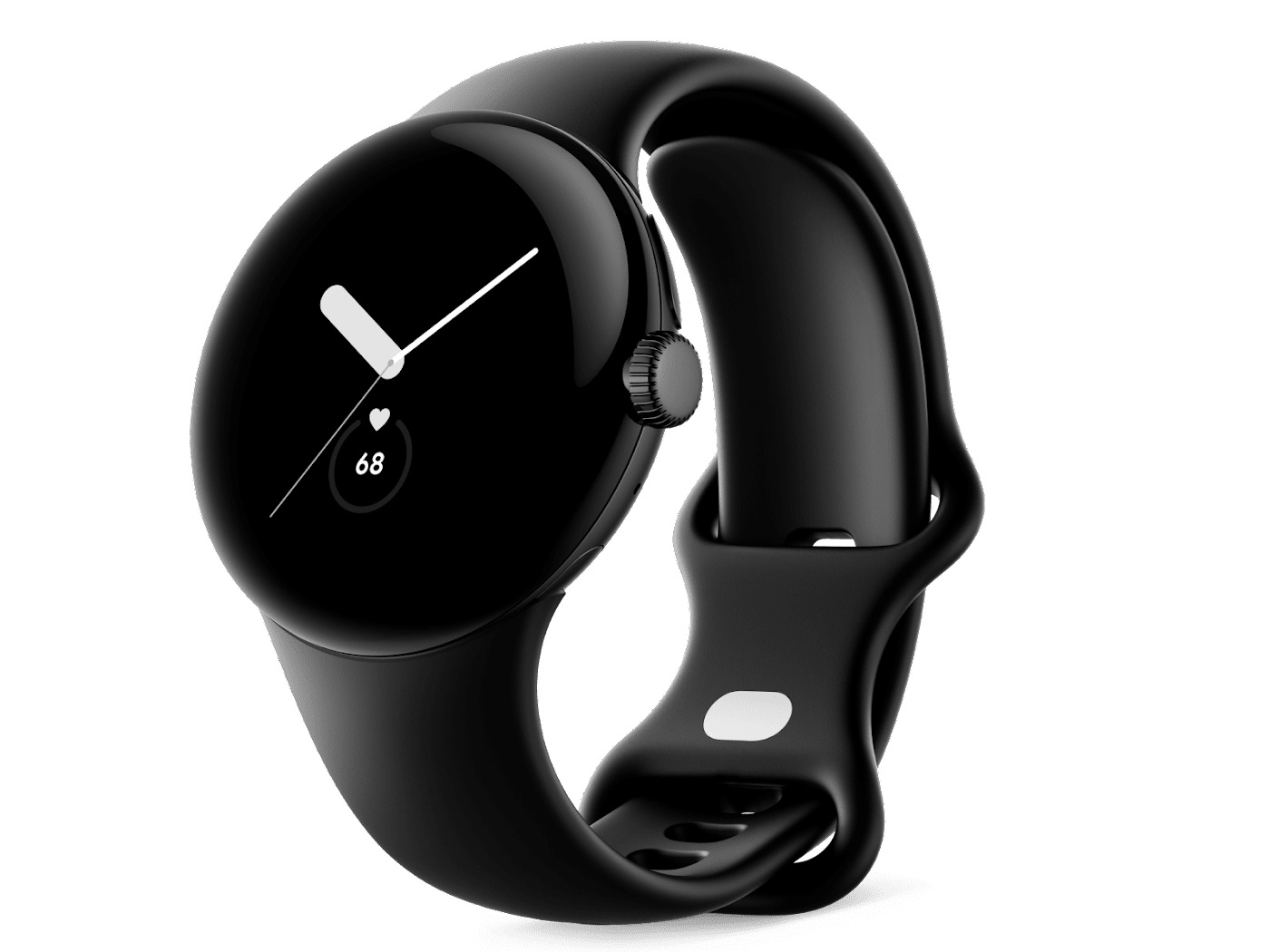 Google Pixel Watch 41 mm AMOLED Smartwatch Nero Touchscreen Wi-Fi GPS (satellitare)