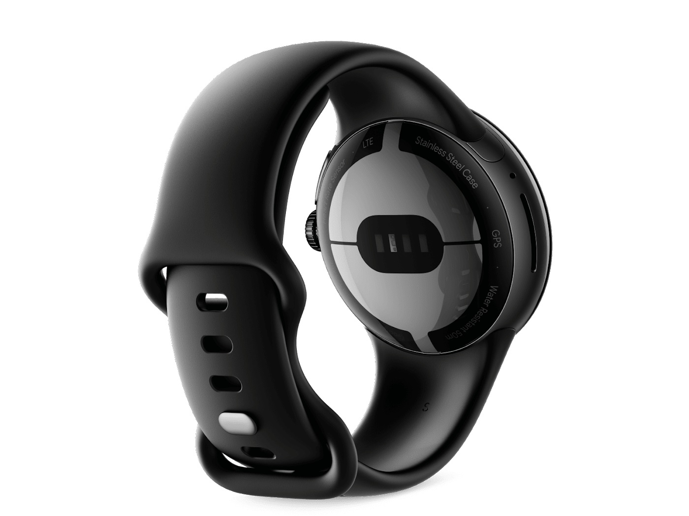 Google Pixel Watch 41 mm AMOLED Smartwatch Nero Touchscreen Wi-Fi GPS (satellitare)