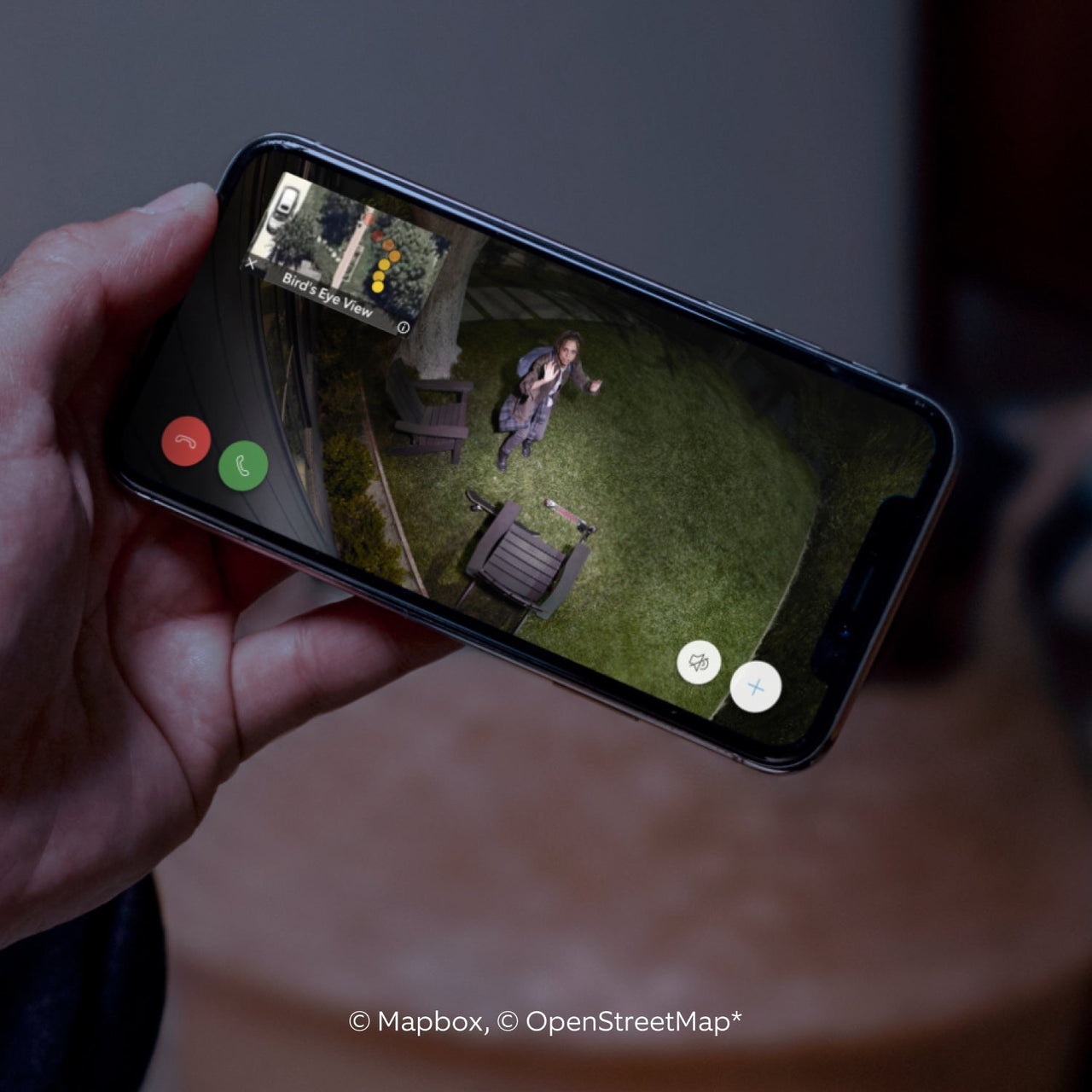 Ring Spotlight Cam Pro - Telecamera di sorveglianza cablata per esterno, 1080p, resistente agli agenti atmosferici, visione notturna e audio bidirezionale