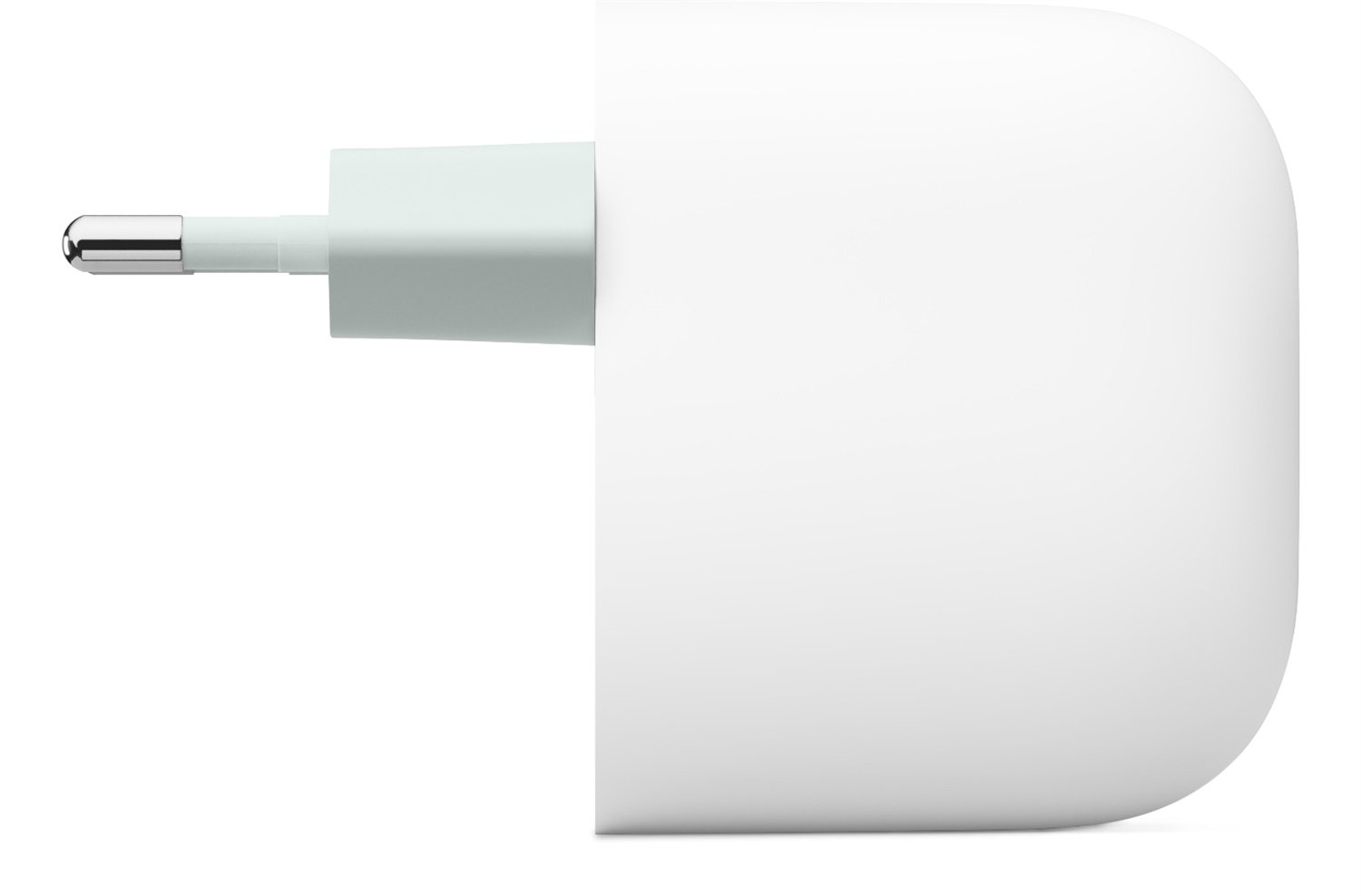 Google Caricatore USB-C 45 W - Ricarica rapida per smartphone Pixel e dispositivi USB-C - Bianco ghiaccio