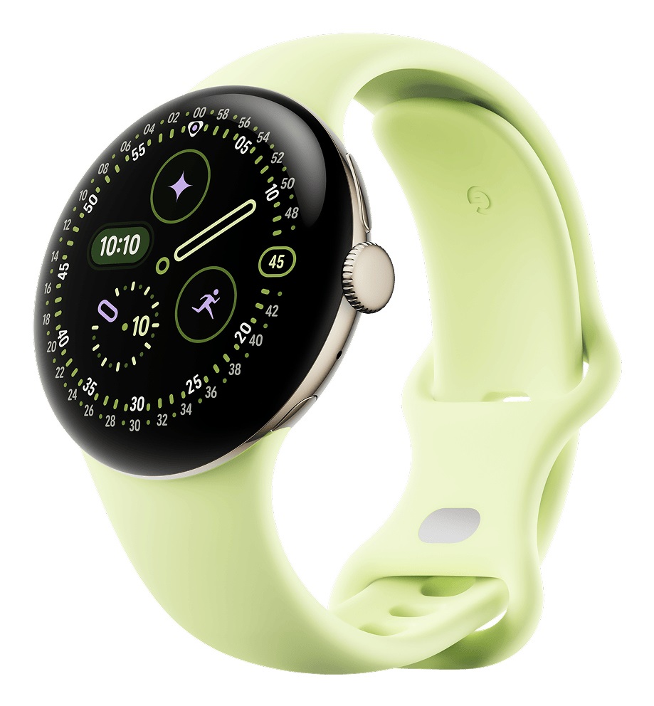 Google Pixel Watch 4 AMOLED 41 mm Digitale Touch screen Oro Wi-Fi GPS (satellitare)