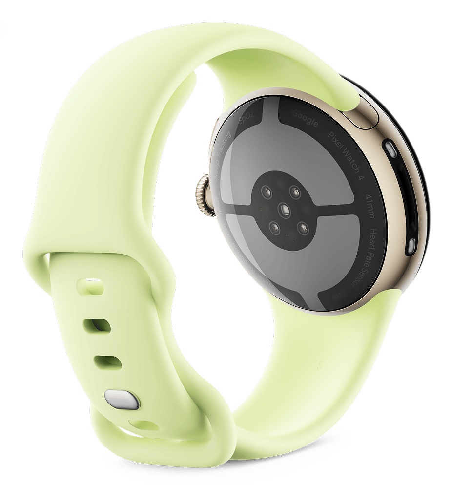 Google Pixel Watch 4 AMOLED 41 mm Digitale Touch screen Oro Wi-Fi GPS (satellitare)