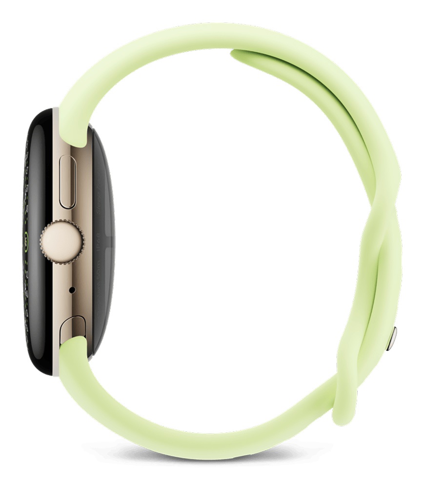 Google Pixel Watch 4 AMOLED 41 mm Digitale Touch screen Oro Wi-Fi GPS (satellitare)