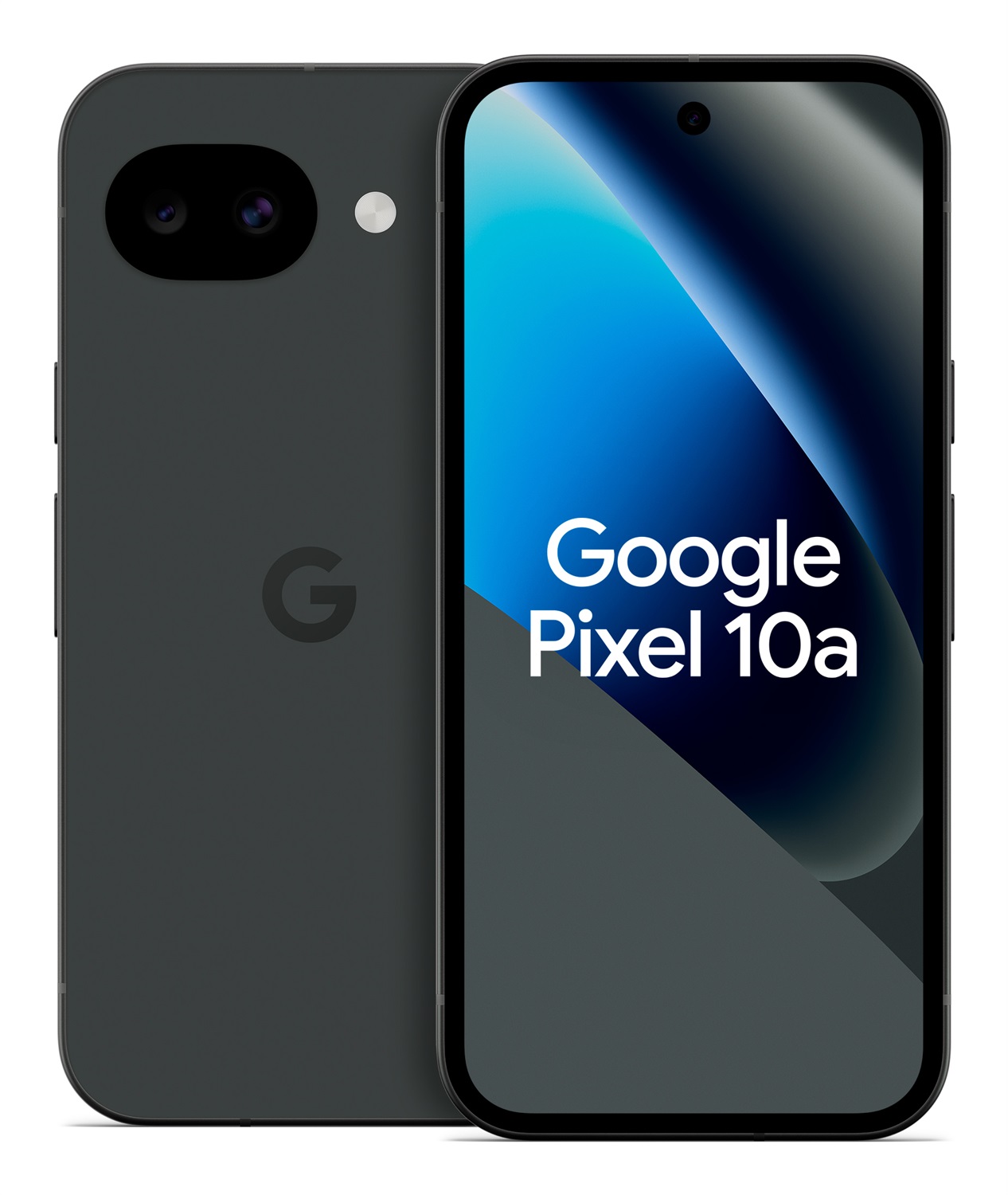 Google Pixel 10A - 128GB, Nero Ossidiana, Display 6.3'' pOLED, 8GB RAM, Fotocamera 48MP