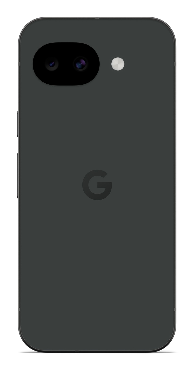 Google Pixel 10A - 128GB, Nero Ossidiana, Display 6.3'' pOLED, 8GB RAM, Fotocamera 48MP