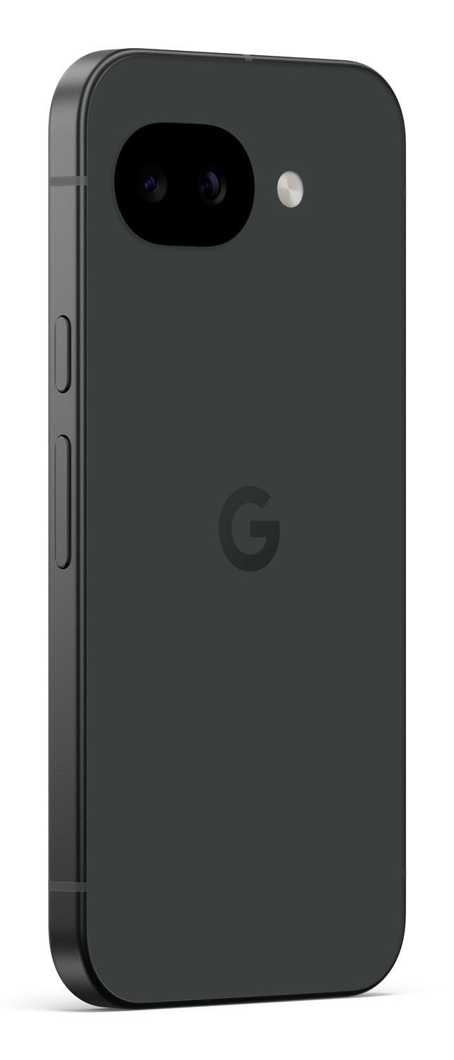 Google Pixel 10A - 128GB, Nero Ossidiana, Display 6.3'' pOLED, 8GB RAM, Fotocamera 48MP