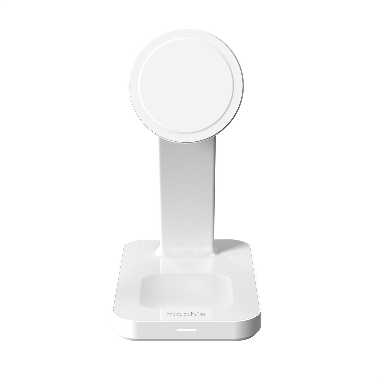 ZAGG Mophie Snap 3-in-1 Caricatore Wireless Qi2 per Smartphone, Auricolari e Orologi Intelligenti - Bianco