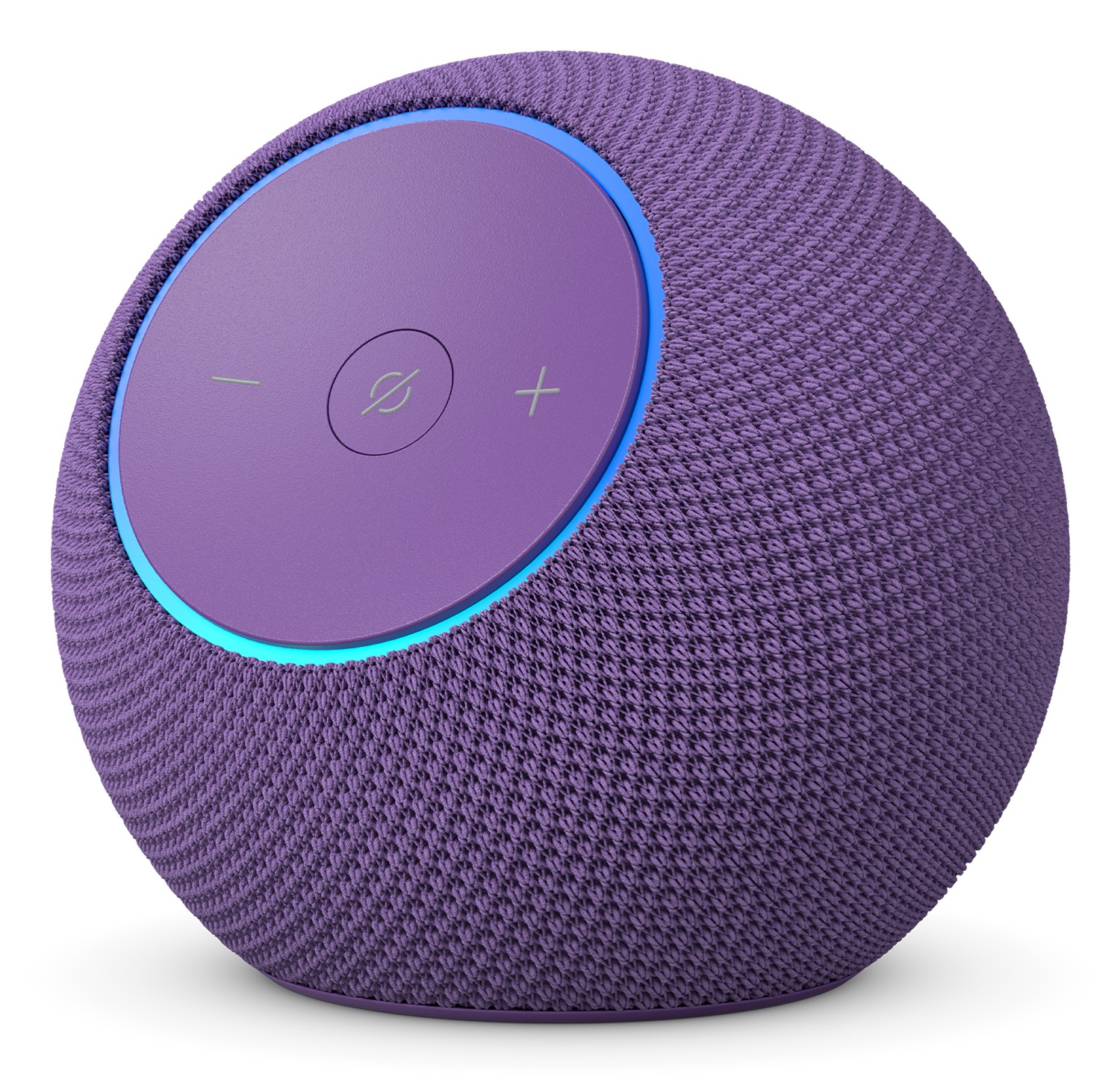 Amazon Echo Dot Max - Altoparlante Alexa con audio avvolgente e Hub Casa Intelligente integrato, disponibile in Ametista e Bianco ghiaccio