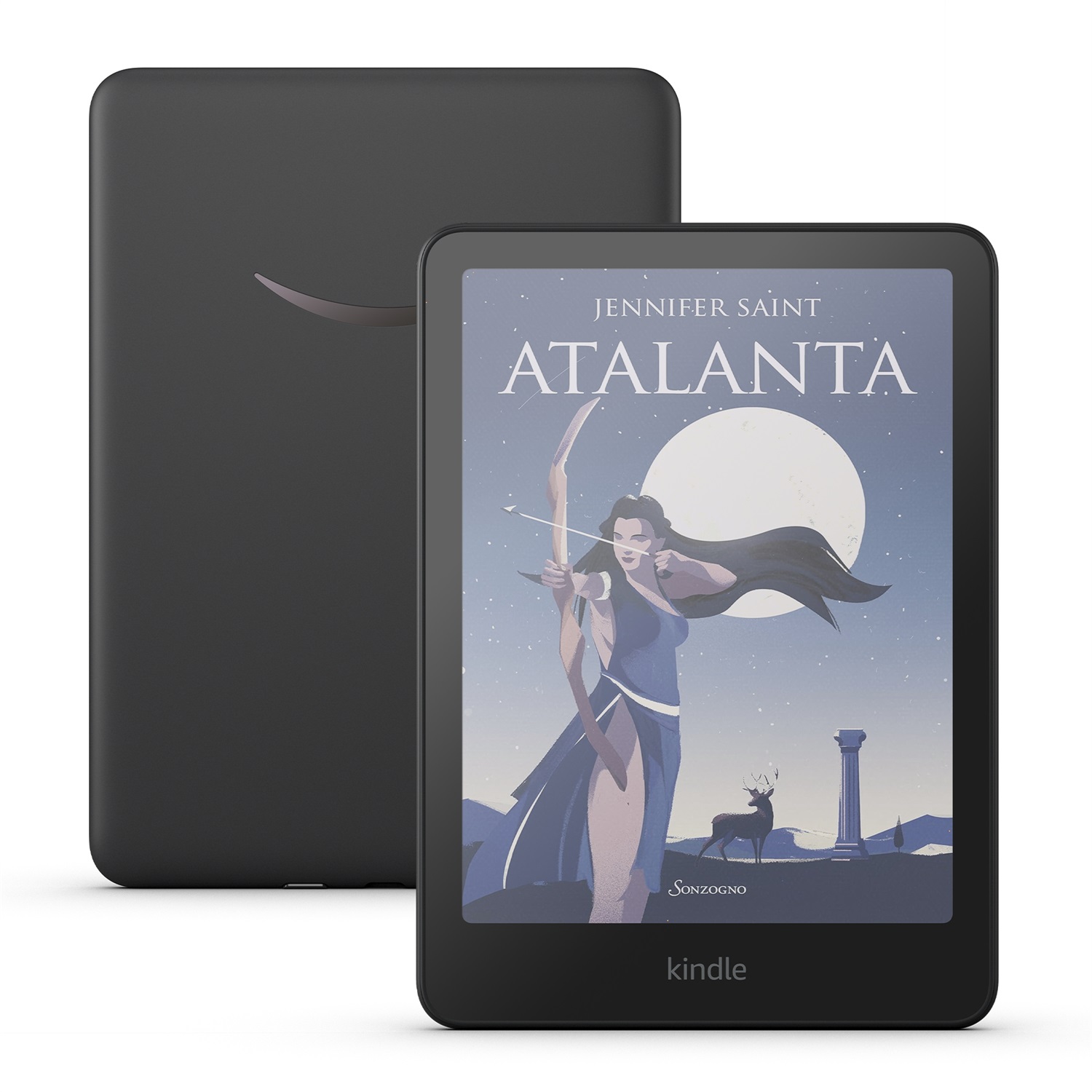 Amazon Kindle Colorsoft (1st Generation) - 16 GB - Nero, Schermo a Colori da 7'' con Tonalità della Luce Regolabile