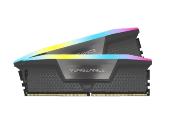 Corsair Vengeance RGB 64 GB (2 x 32 GB) DDR5 6000 MT/s - Memoria RAM con Intel XMP e AMD EXPO