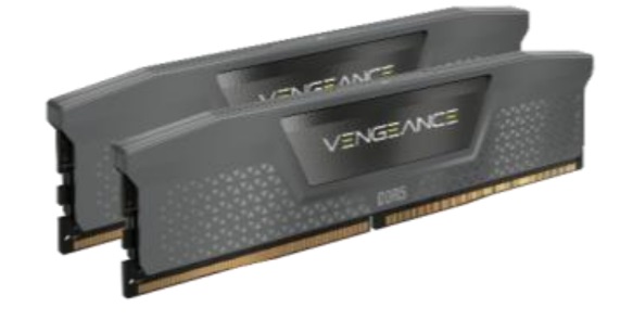 Corsair Vengeance 32GB Kit 2x16GB DDR5 6000MHz CL36 - Memoria RAM Grigia per Gaming e Applicazioni Esigenti