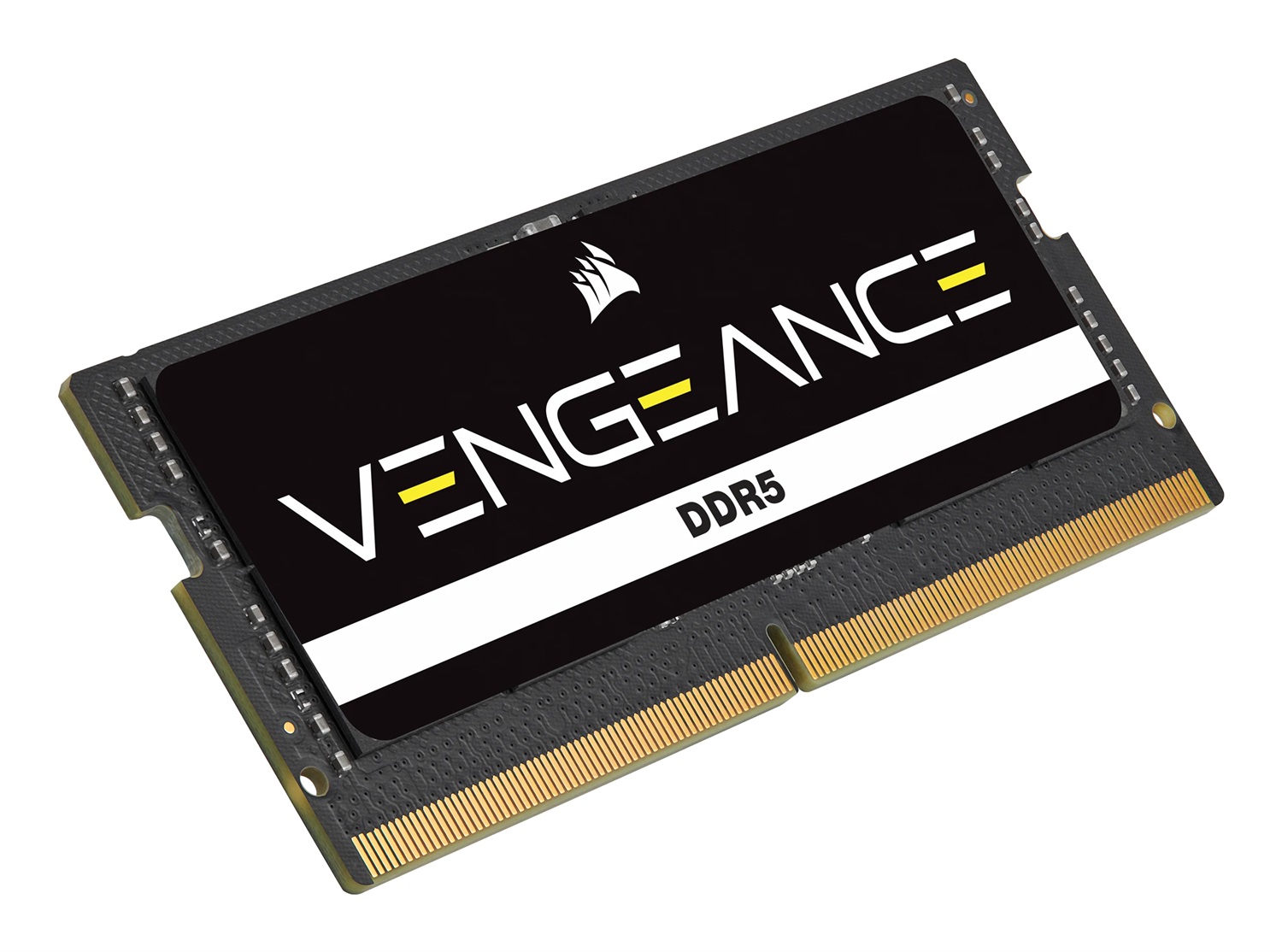 Corsair Vengeance SODIMM DDR5 48GB (1x48GB) 5200MHz C44-44-44-84 1.10V Intel XMP 3.0 Memoria per Laptop - Nero