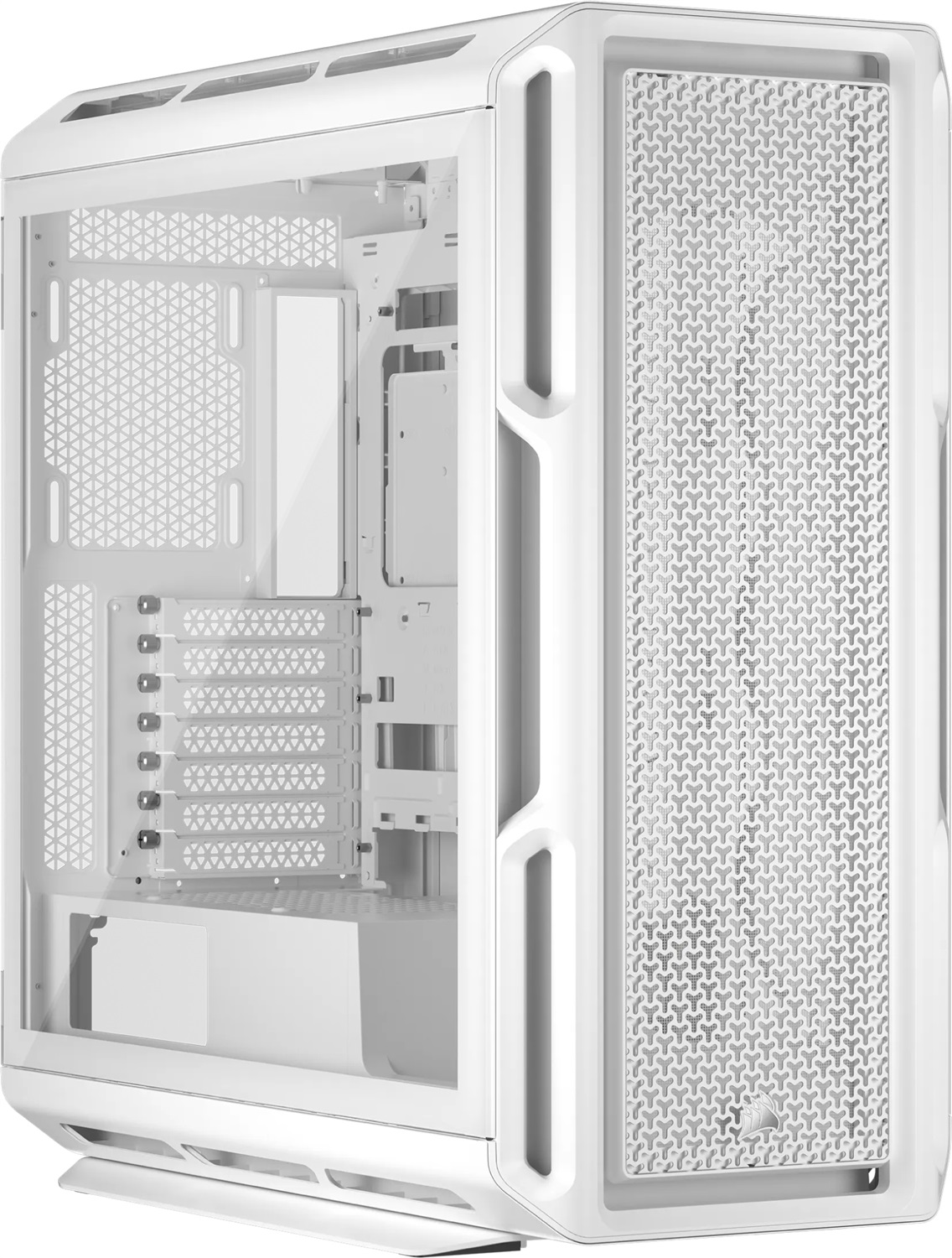 Corsair 5000T Midi Tower Bianco - Case ATX con Vetro Temperato e Ventole Supportate