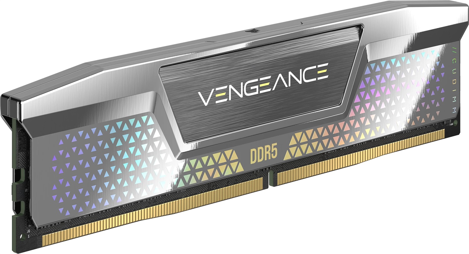 Corsair Vengeance CMKC48GX5M2X8000C38 Memoria 48 GB (2 x 24 GB) DDR5 8000 MHz CL38 Argento