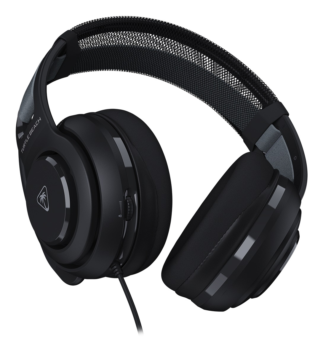 Turtle Beach Atlas 200 - Cuffie da gioco USB cablate con driver Nanoclear da 50 mm, audio ad alta fedeltà e cuscinetti in memory foam