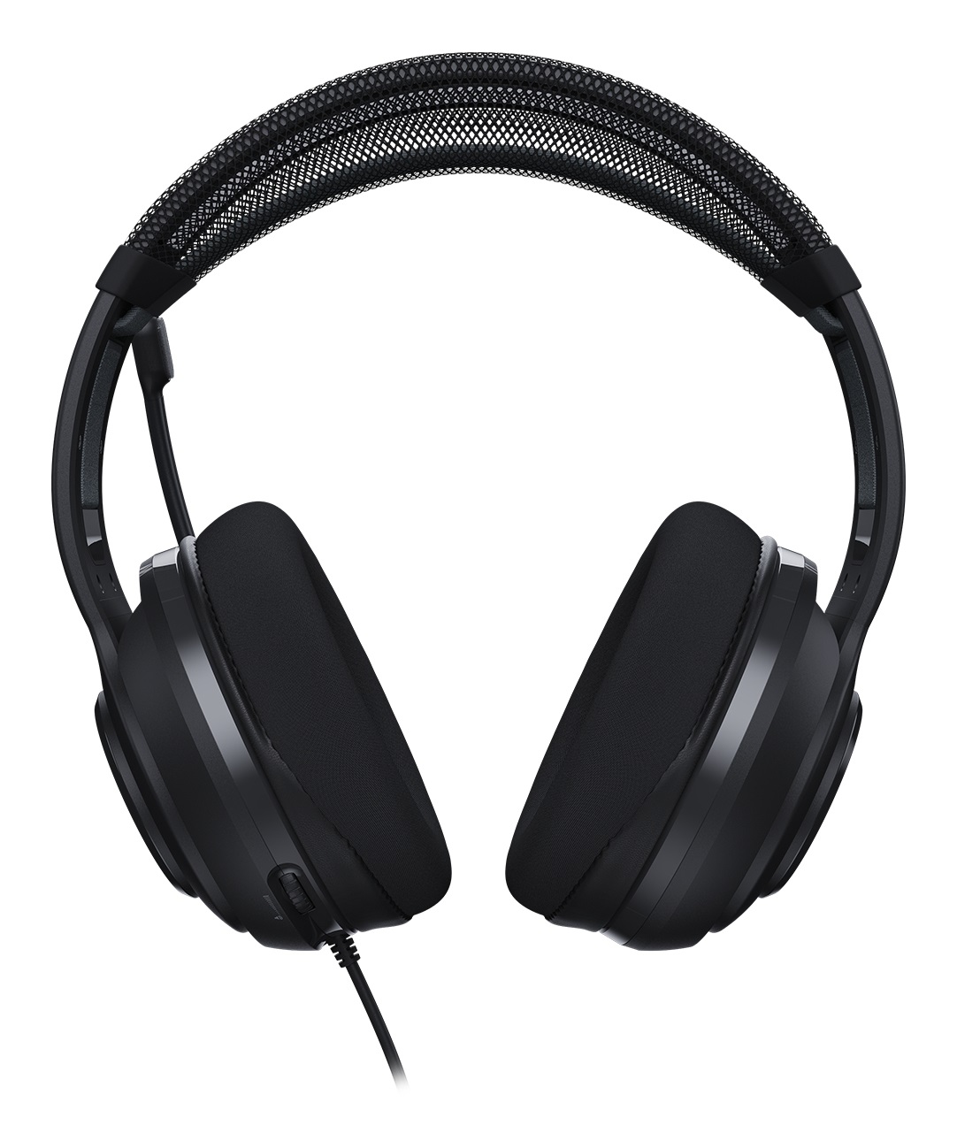 Turtle Beach Atlas 200 - Cuffie da gioco USB cablate con driver Nanoclear da 50 mm, audio ad alta fedeltà e cuscinetti in memory foam