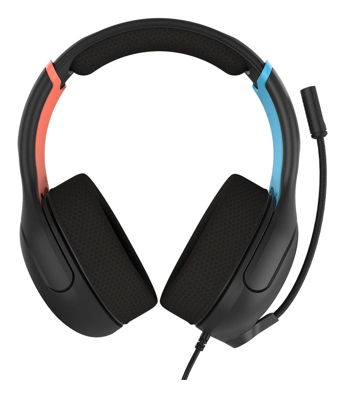 Turtle Beach Airlite Fit Nero carbone - Cuffie da gioco con cavo per Nintendo Switch e Switch 2, Resistenti e Leggere