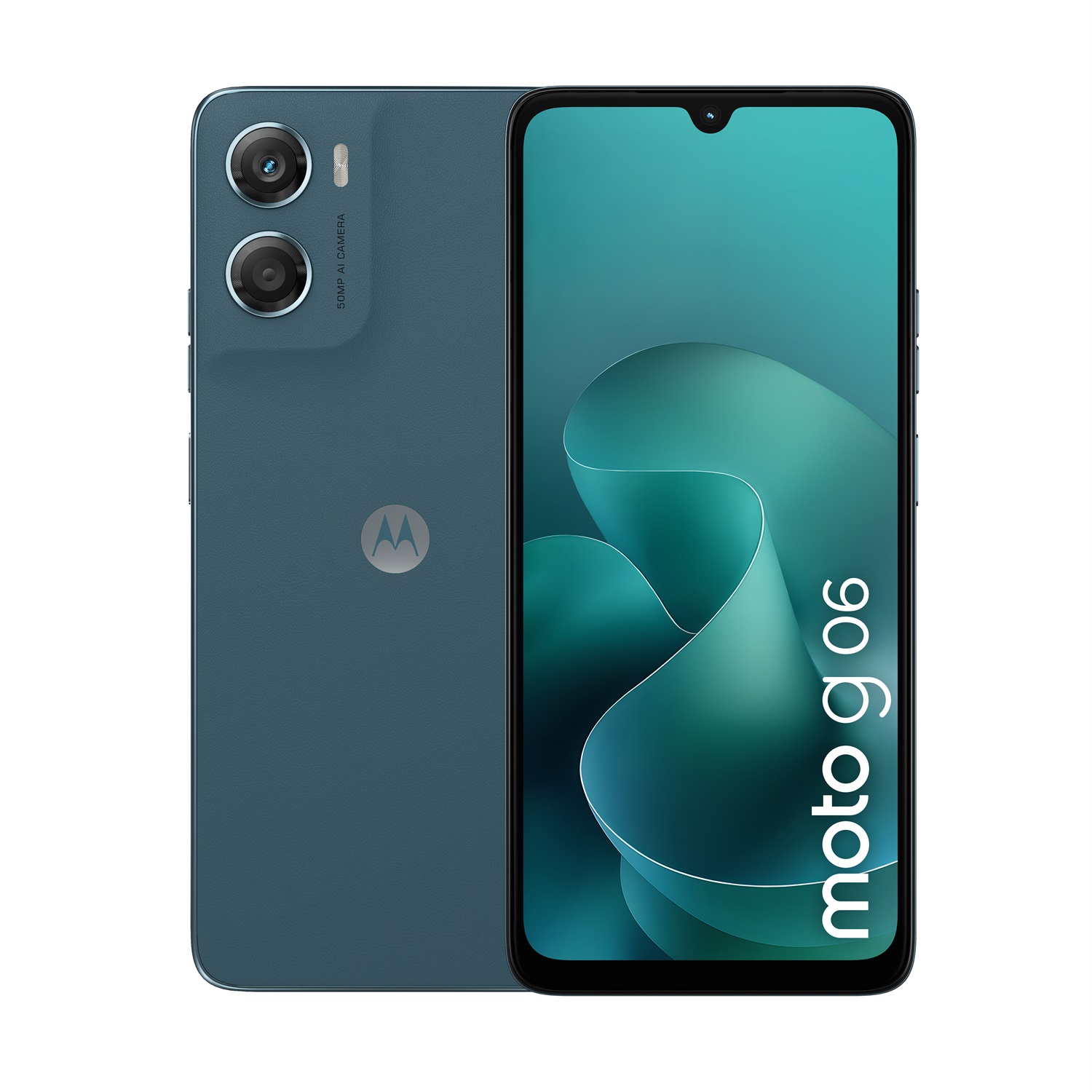 Motorola Moto G06 Blu - Display 6.88