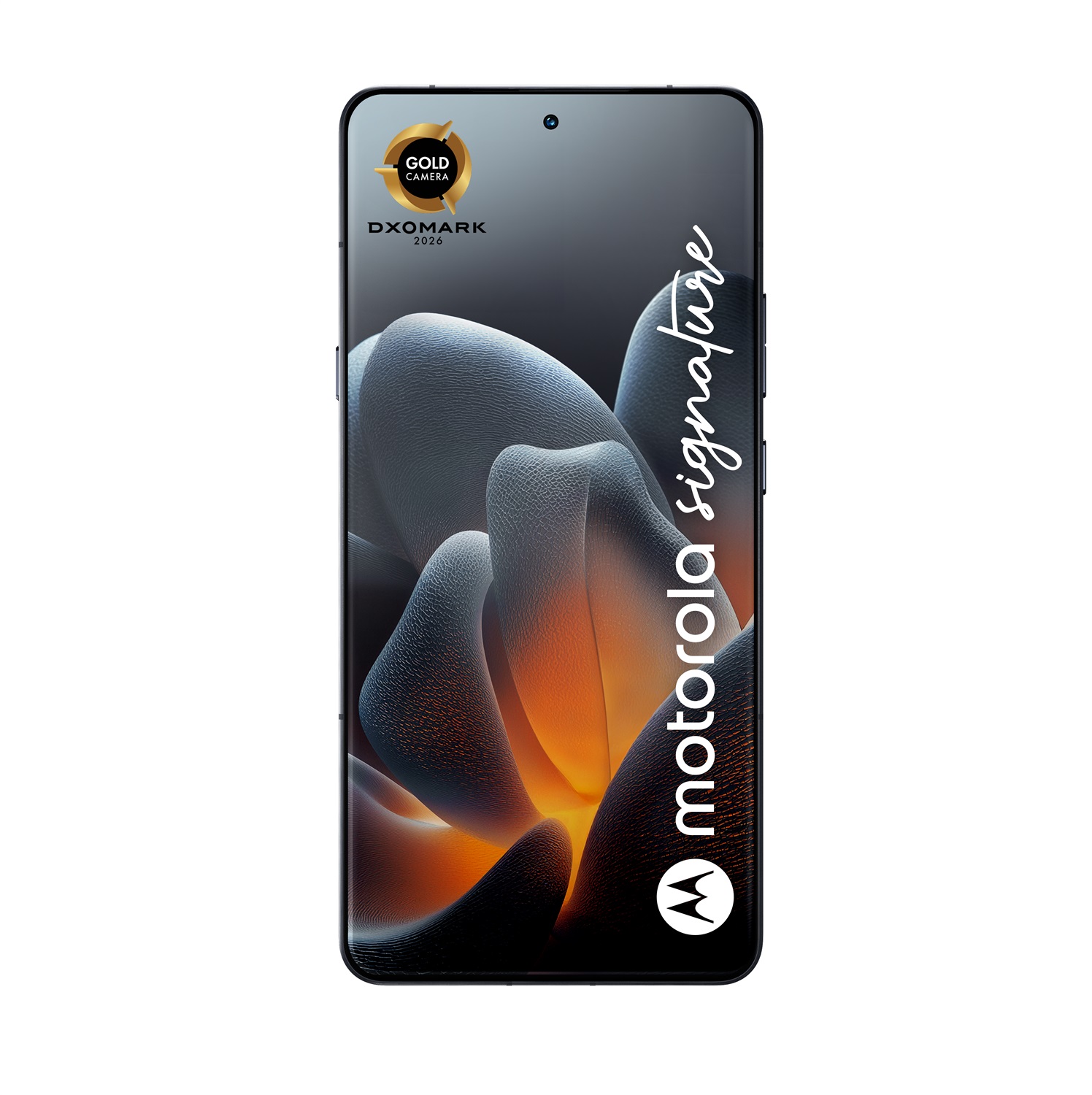 Motorola Signature - Smartphone 5G Doppia SIM 6.78'' Android 16.0, 16GB RAM, 512GB, Batteria 5200mAh, Blu scuro