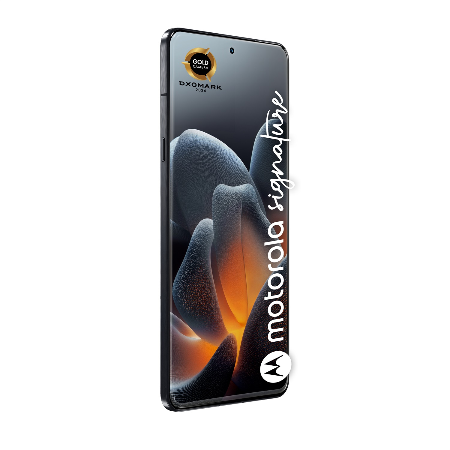 Motorola Signature - Smartphone 5G Doppia SIM 6.78'' Android 16.0, 16GB RAM, 512GB, Batteria 5200mAh, Blu scuro