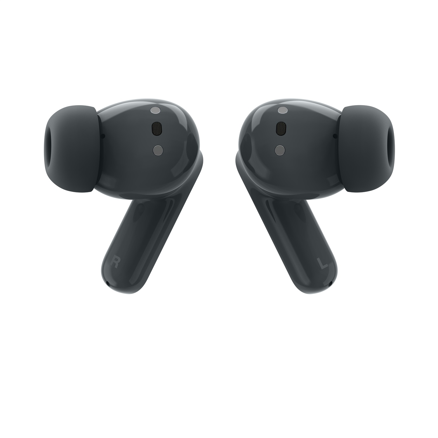 Motorola Moto Buds Bass Auricolari Wireless Bluetooth Nero con Suono Potente e Driver da 12,4 mm