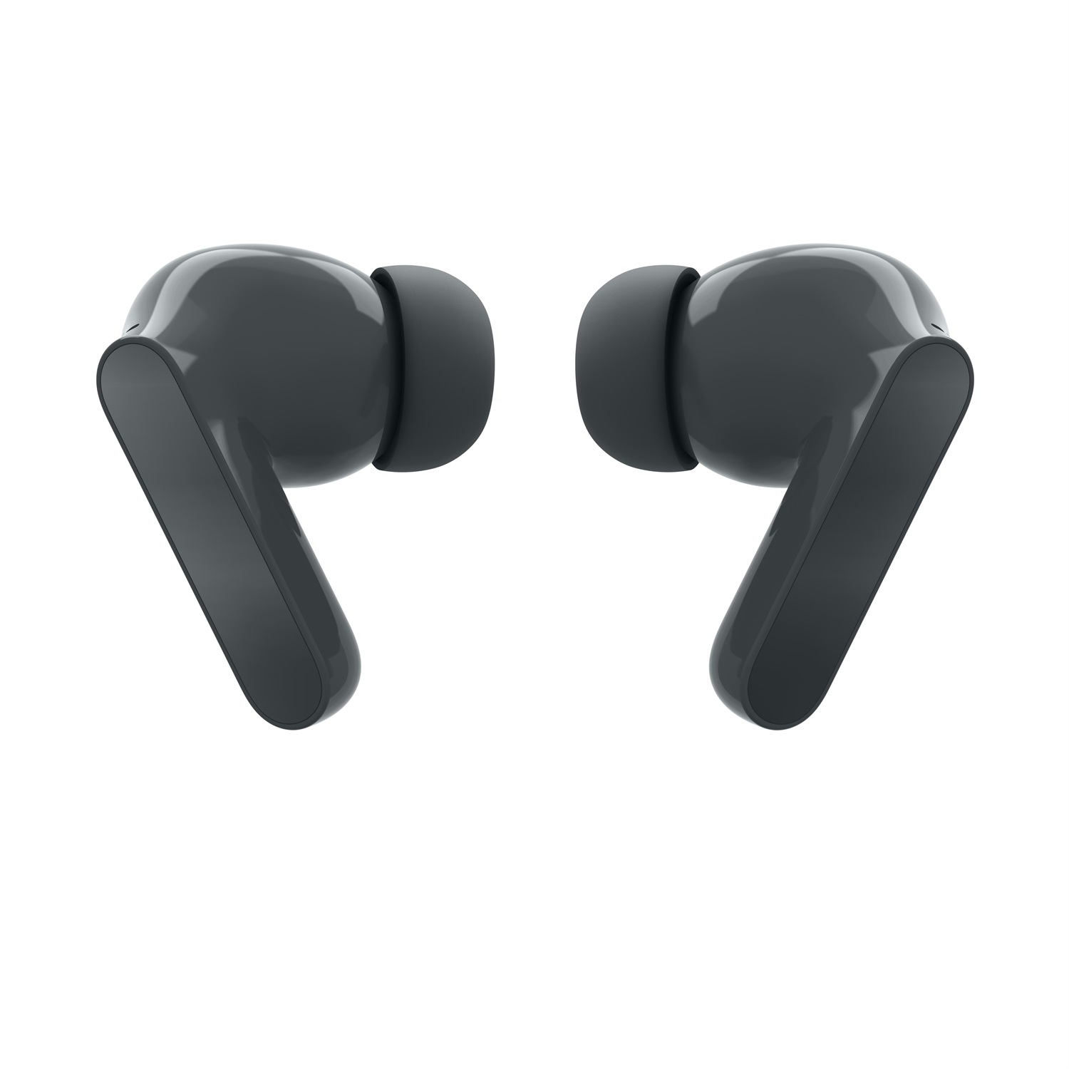 Motorola Moto Buds Bass Auricolari Wireless Bluetooth Nero con Suono Potente e Driver da 12,4 mm