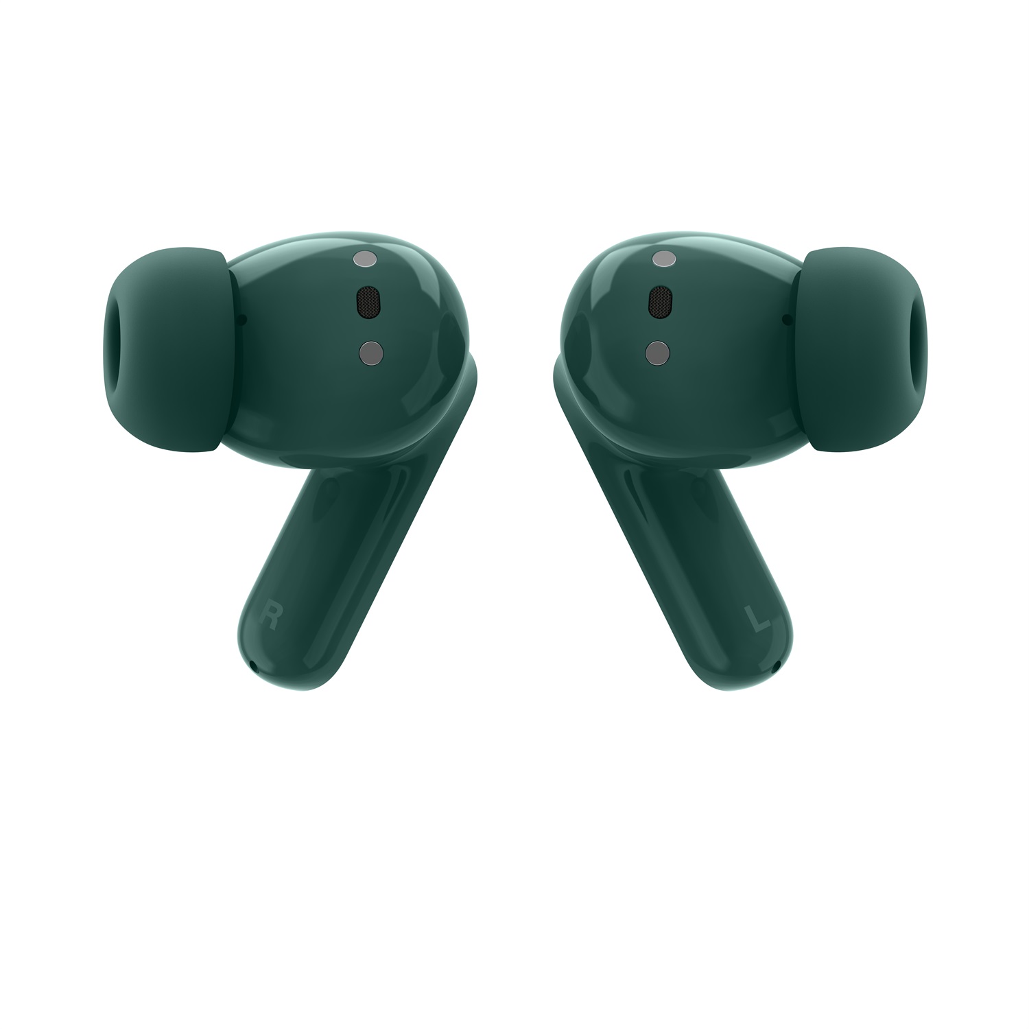 MOTOROLA Moto Buds Bass Auricolari Wireless In-Ear Verde con Cancellazione Attiva del Rumore