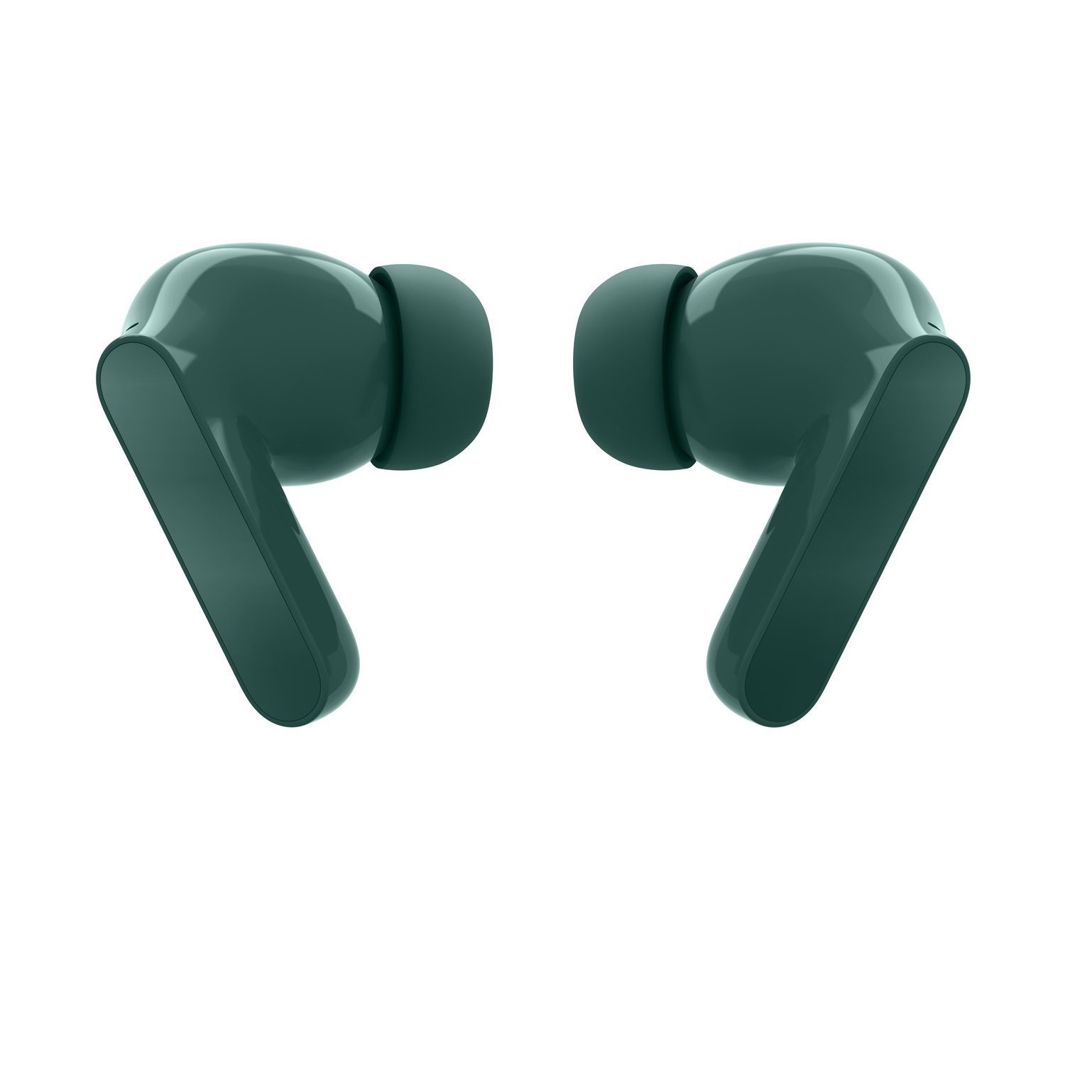 MOTOROLA Moto Buds Bass Auricolari Wireless In-Ear Verde con Cancellazione Attiva del Rumore
