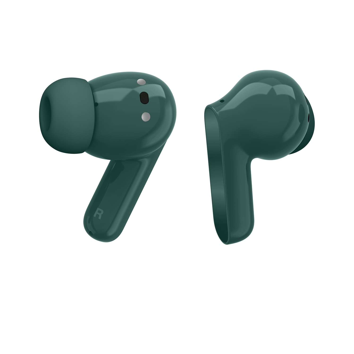 MOTOROLA Moto Buds Bass Auricolari Wireless In-Ear Verde con Cancellazione Attiva del Rumore