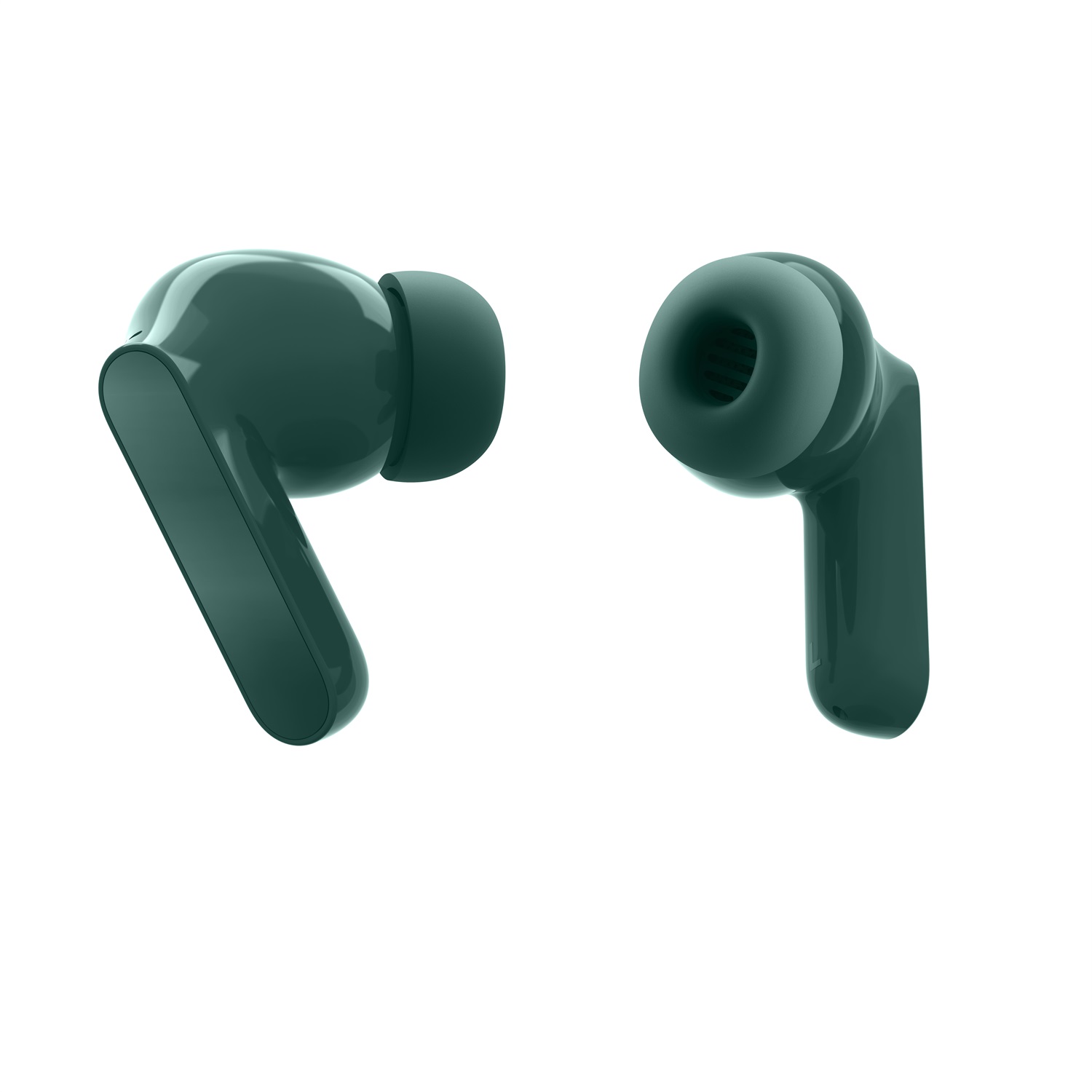 MOTOROLA Moto Buds Bass Auricolari Wireless In-Ear Verde con Cancellazione Attiva del Rumore